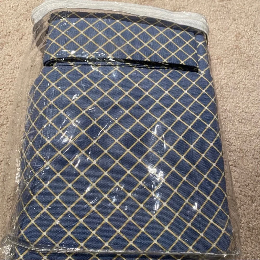Ellis‎ Curtain Bristol Collection Two-Tone Plaid Curtains